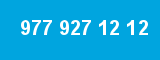 977 927 12 12